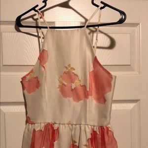 Francesca’s Floral Print Dress